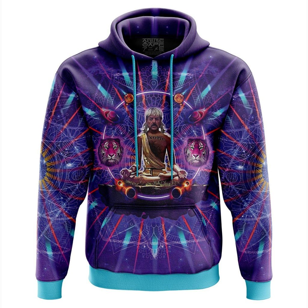 Joe Exotic Astral Meditation Tiger King Hoodie