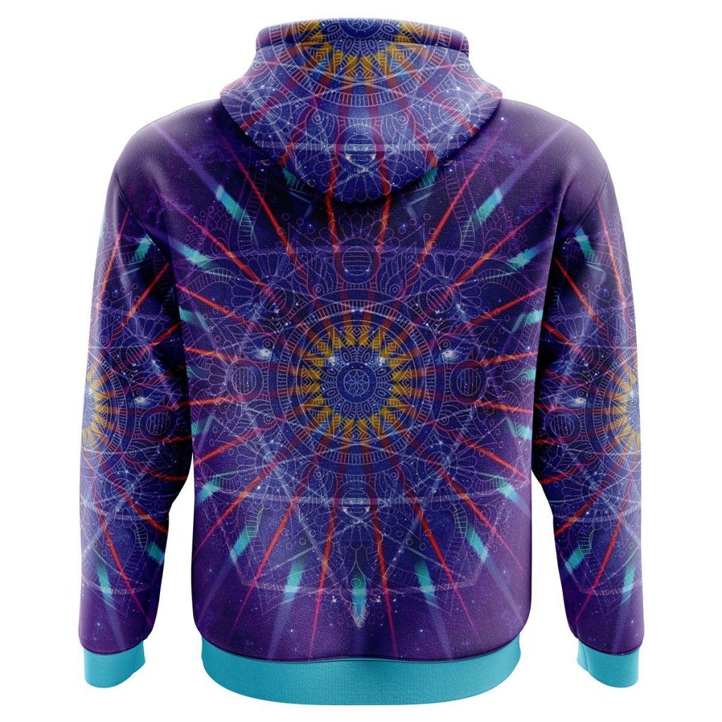 Joe Exotic Astral Meditation Tiger King Hoodie