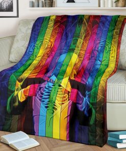 Joe Exotic Colors Blanket