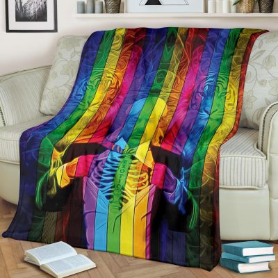 Joe Exotic Colors Blanket