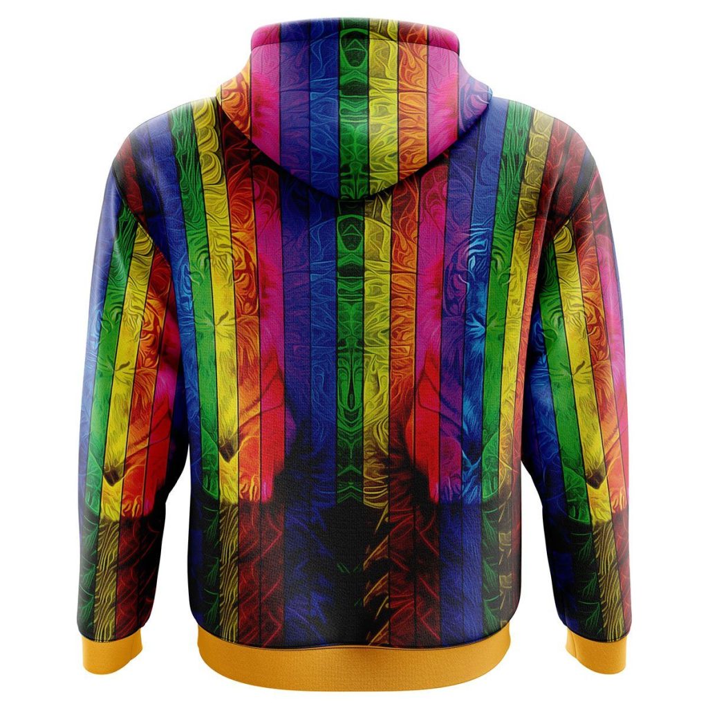 Joe Exotic Colors Tiger King Hoodie