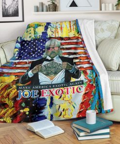 Joe Exotic Paint Blanket