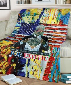Joe Exotic Paint Blanket