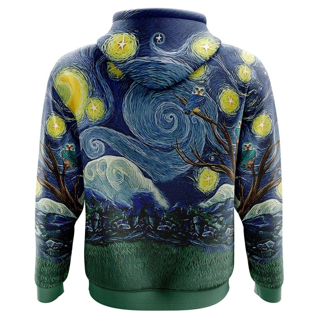 Joe Exotic Starry Night Tiger King Hoodie