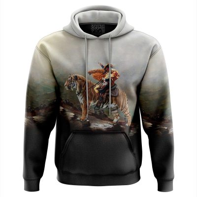 Joe Exotic Tiger Ride V1 King Hoodie