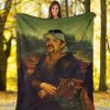Joe-Na Lisa Painting Blanket