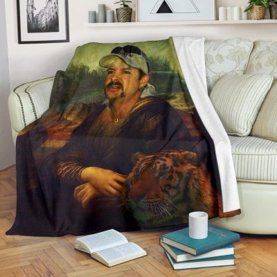 Joe-Na Lisa Painting Blanket