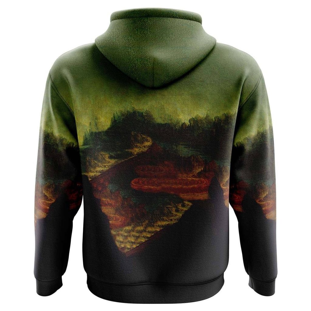 Joe-Na Lisa Painting Hoodie