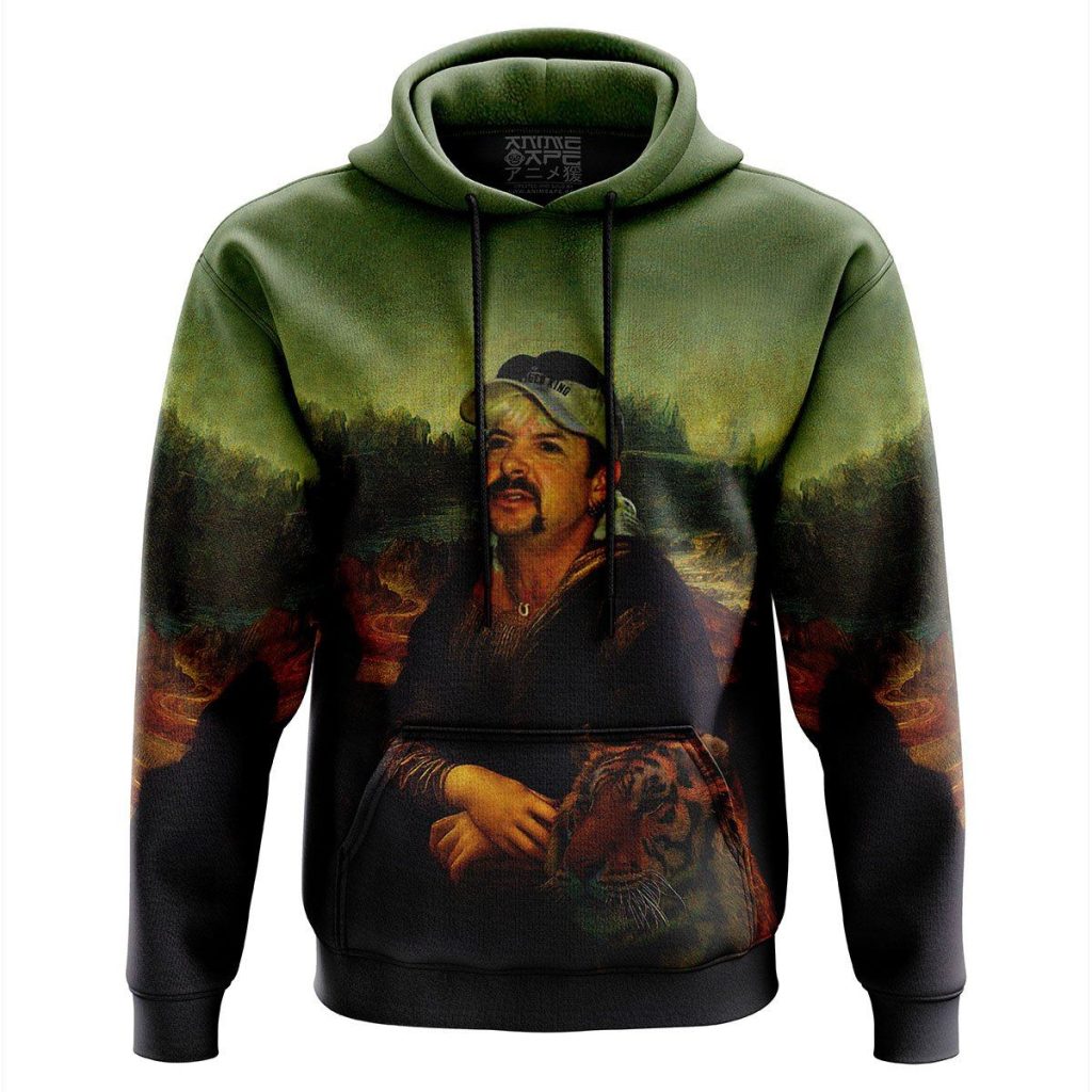 Joe-Na Lisa Painting Hoodie