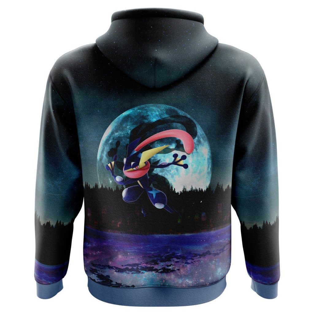 Lucid Greninja Pokemon Hoodie