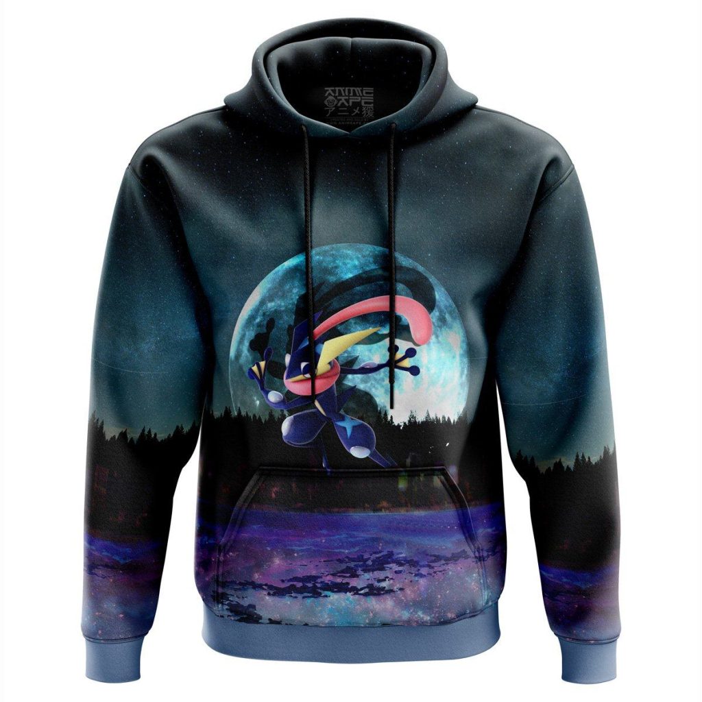 Lucid Greninja Pokemon Hoodie