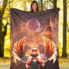 Lucifer Ash Pokemon Blanket