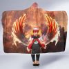 Lucifer Ash Pokemon Hooded Blanket