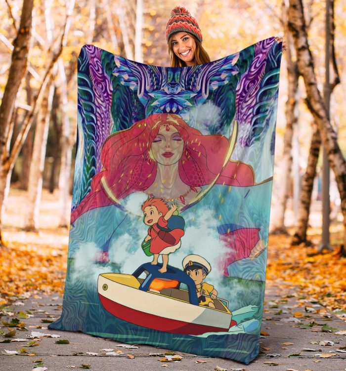 Magical Ponyo Blanket