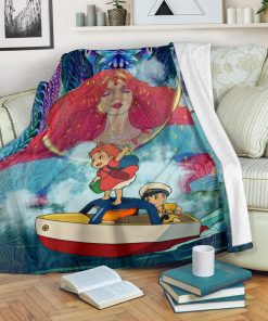 Magical Ponyo Blanket