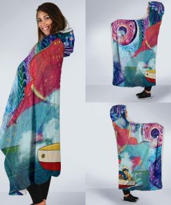 Magical Ponyo Hooded Blanket
