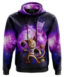 Mewth And Mewto Pokemon Hoodie