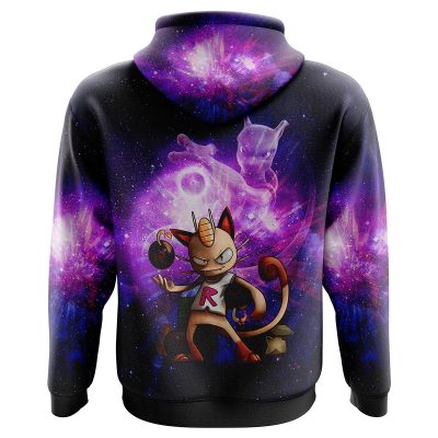 Mewth And Mewto Pokemon Hoodie