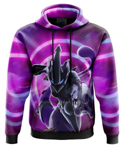 Mewto In Action Pokemon Hoodie