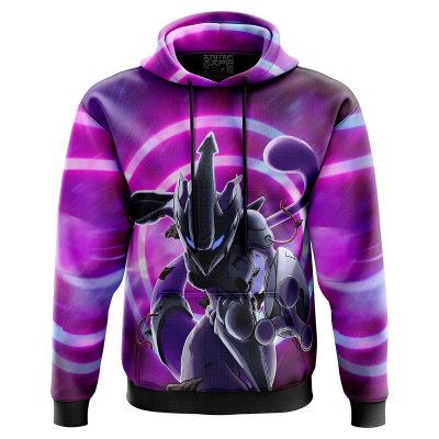 Mewto In Action Pokemon Hoodie