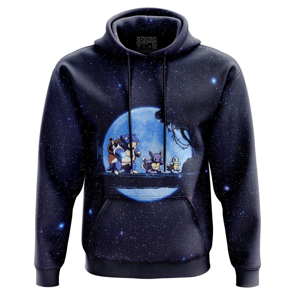 Moon Walk Pokemon Hoodie