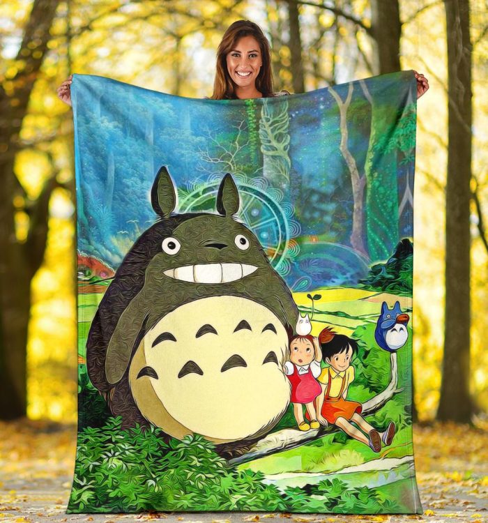 My Neighbor Totoro Blanket