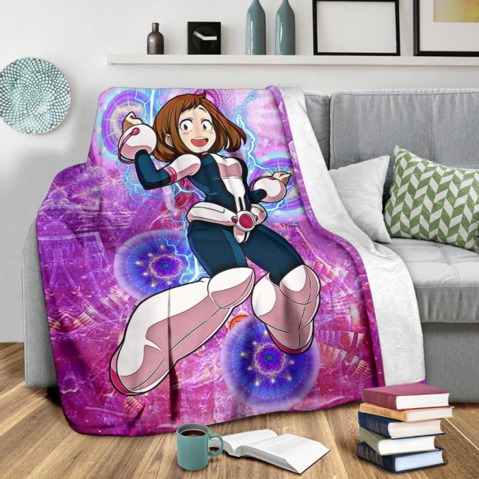 Mystic Uraraka Ochako Blanket