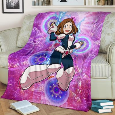 Mystic Uraraka Ochako Blanket