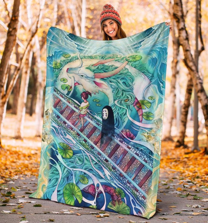 Mythical Spirited Away Blanket