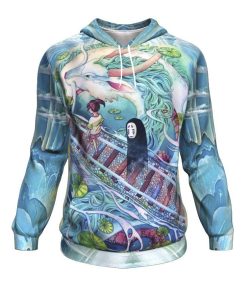 Mythical Spirited Away Hoodie / S