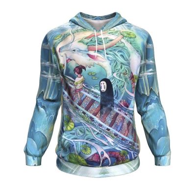 Mythical Spirited Away Hoodie / S