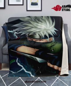 Naruto Microfleece Blanket #07 Premium - Aop