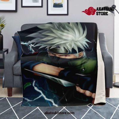 Naruto Microfleece Blanket #07 Premium - Aop