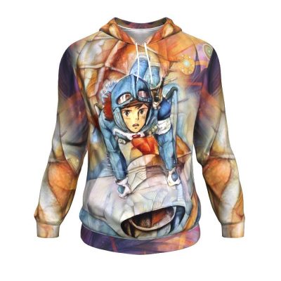 Nausicaa Of The Valley Wind Hoodie / S