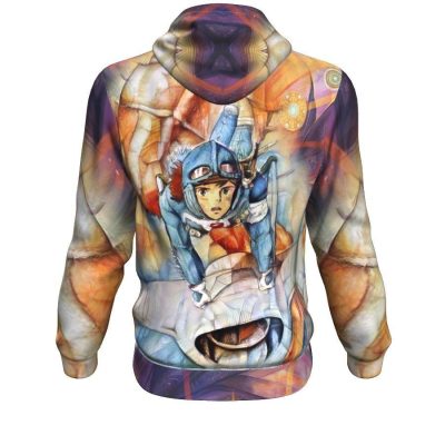 Nausicaa Of The Valley Wind Hoodie