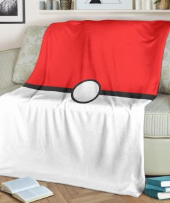 Pokemon Ball Blanket