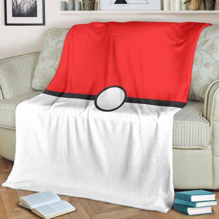 Pokemon Ball Blanket