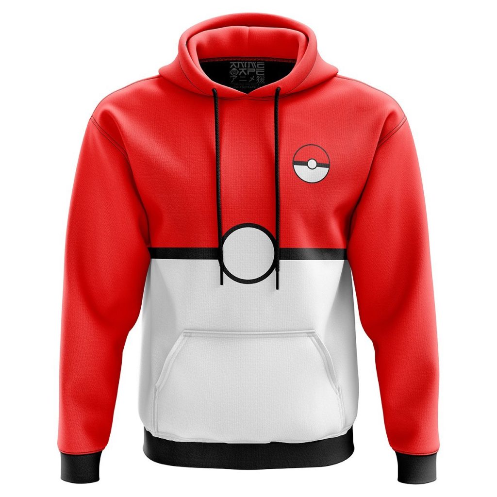 Pokemon Ball Hoodie