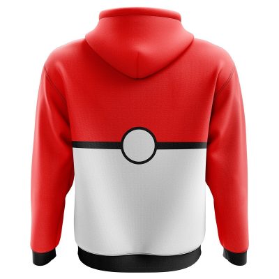 Pokemon Ball Hoodie