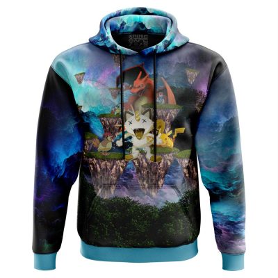 Pokemon Floating Hills Hoodie