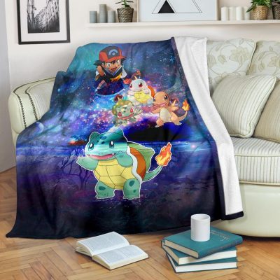 Pokemon Fusion Blanket