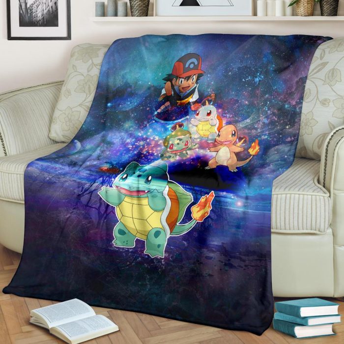 Pokemon Fusion Blanket