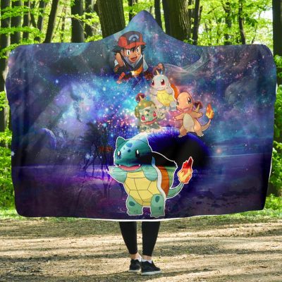 Pokemon Fusion Hooded Blanket
