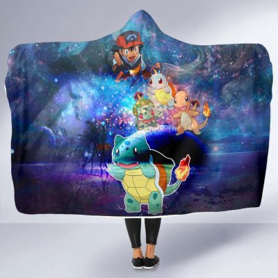 Pokemon Fusion Hooded Blanket