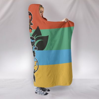 Pokemon Kombat Hooded Blanket