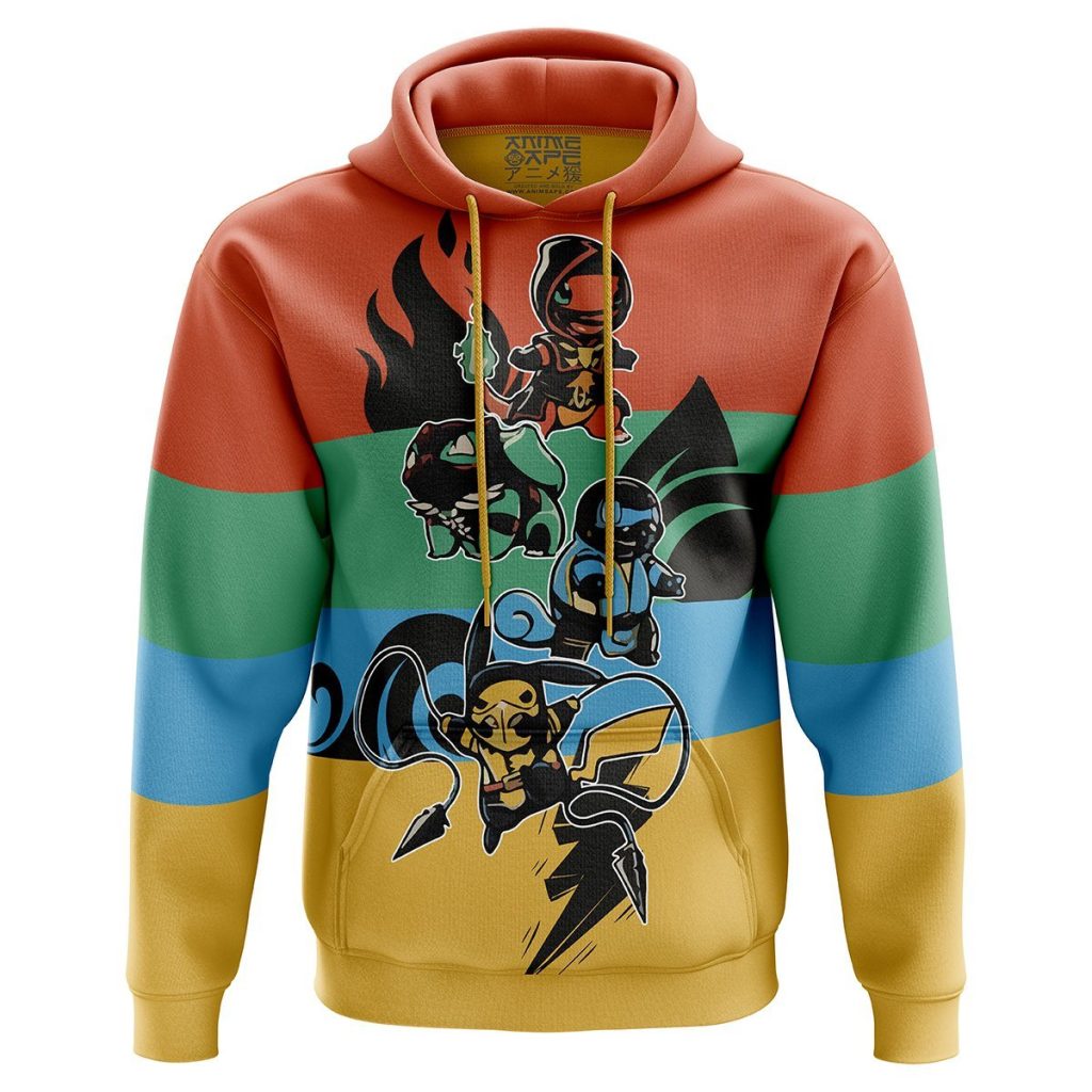 Pokemon Kombat Hoodie