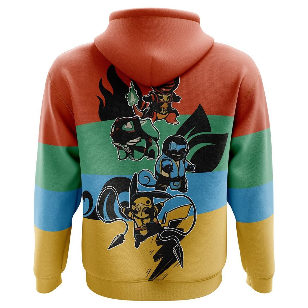 Pokemon Kombat Hoodie