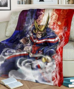 Power All Might Blanket