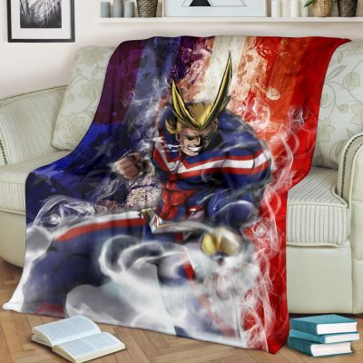 Power All Might Blanket