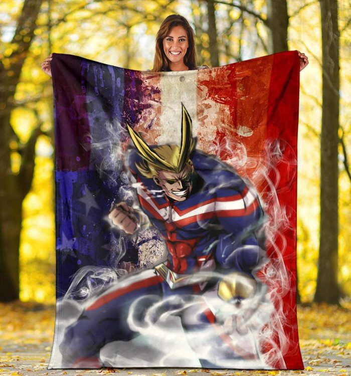 Power All Might Blanket